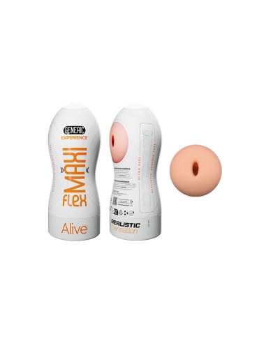 Generic Maxi Flesh Masturbador Talla L