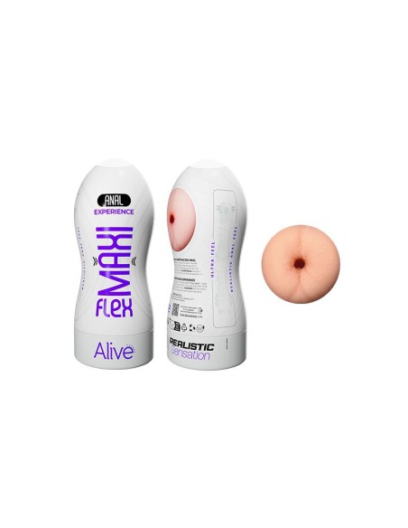 Anal Maxi Flesh Masturbador Talla L