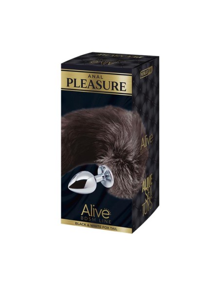 Plug Anal con cola de Zorro M