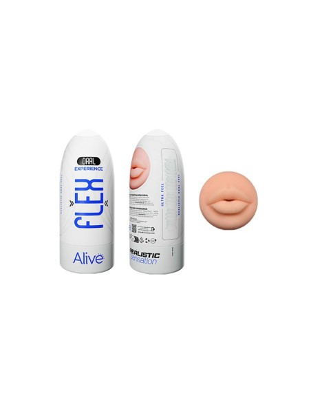Oral Flex Masturbador Talla M