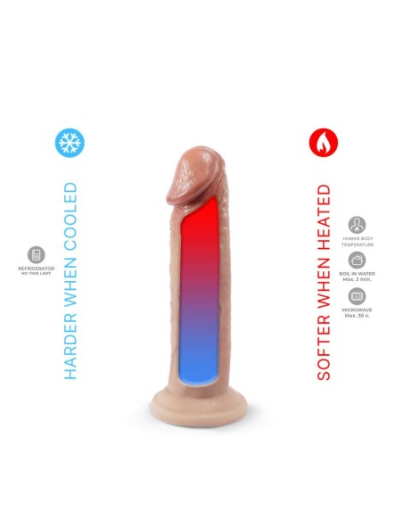 Dildo Silicona Liquida Mod 2 75