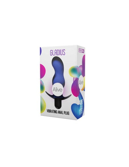 Gladius Plug Anal con Vibracion