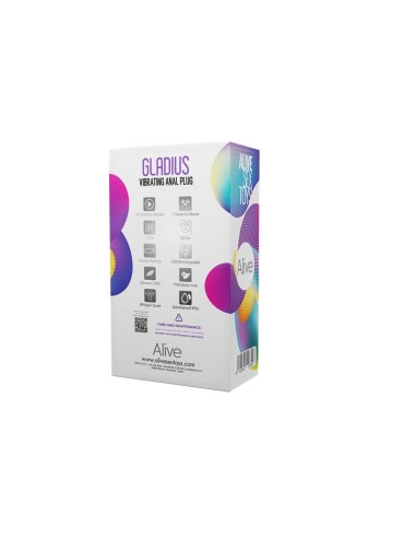 Gladius Plug Anal con Vibracion