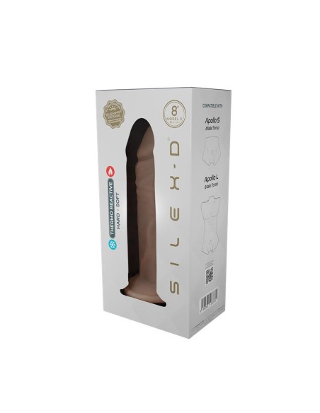 Dildo Silicona Liquida Mod 2 8