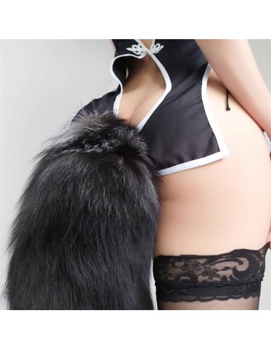 Plug Anal con Cola de Zorro S