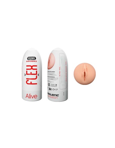 Vaginal Flex Masturbador Talla M