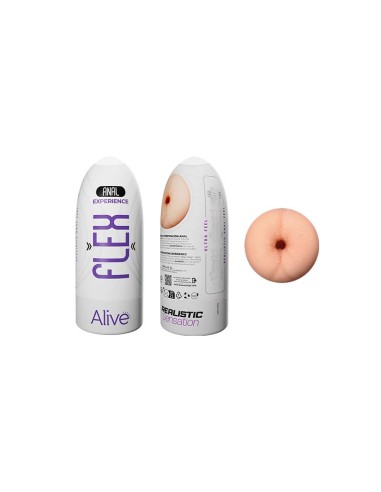 Anal Flex Masturbador Talla M