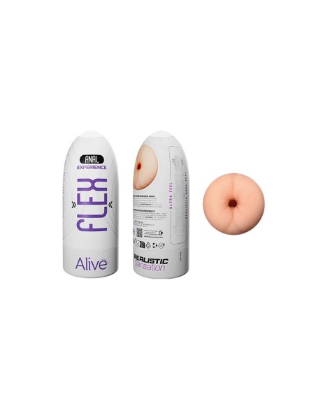 Anal Flex Masturbador Talla M