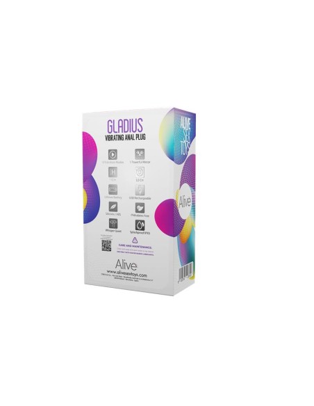 Gladius Plug Anal con Vibracion