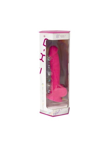 Dildo Dual Density con vibracion Mod 1 8