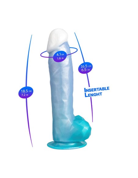 Dildo Angel Blue 8
