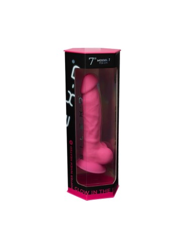 Dildo Dual density Brilla en la Oscuridad Mod 1 7
