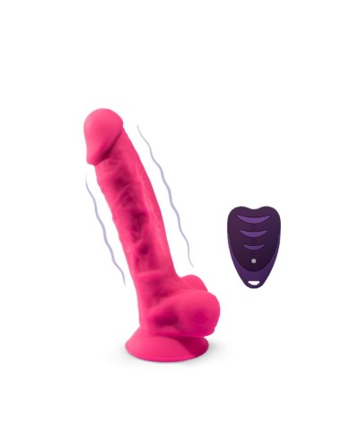 Dildo Dual Density con vibracion Mod 1 8