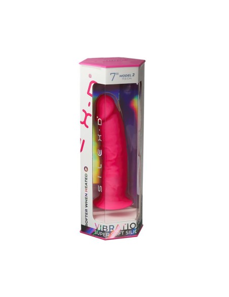 Dildo Dual Density con Vibracion Mod 2 7