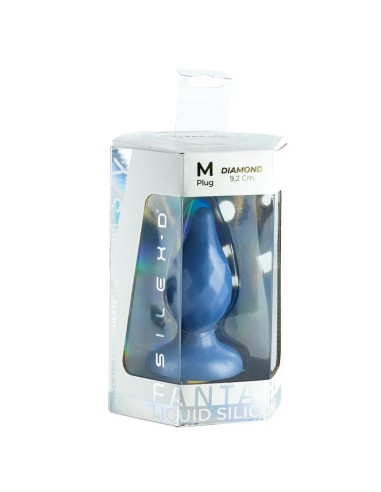 Diamond Plug Anal Fantasy Silicona Liquida