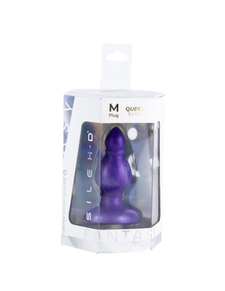 Queen Plug Anal Fantasy Silicona Liquida