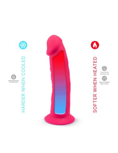 Dildo Dual Density con Vibracion Mod 2 7
