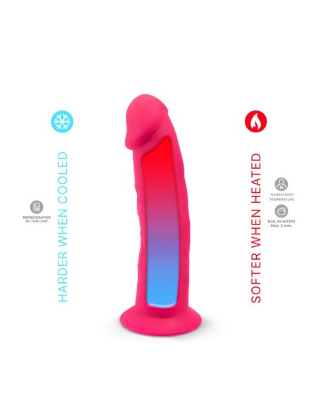 Dildo Dual Density con Vibracion Mod 2 7