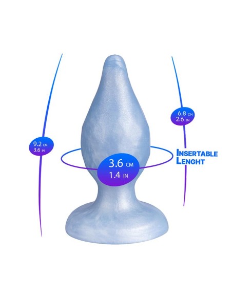 Diamond Plug Anal Fantasy Silicona Liquida