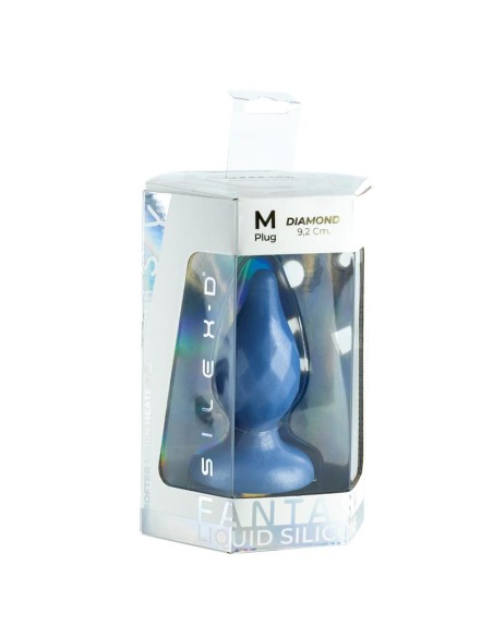 Diamond Plug Anal Fantasy Silicona Liquida
