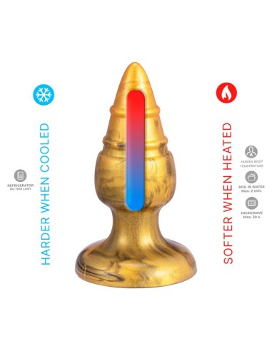 Goldy Plug anal Fantasy Silicona liquida