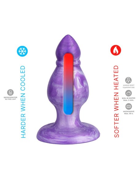 Queen Plug Anal Fantasy Silicona Liquida
