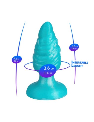 Plug Anal Fantasy Melty Silicona Liquida