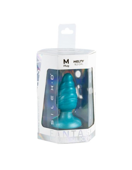 Plug Anal Fantasy Melty Silicona Liquida