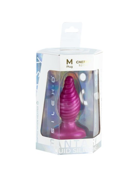 Plug anal Fantasy Silicona Liquida Cherry