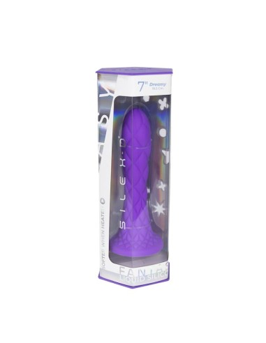Dildo Dreamy 7 Purpura