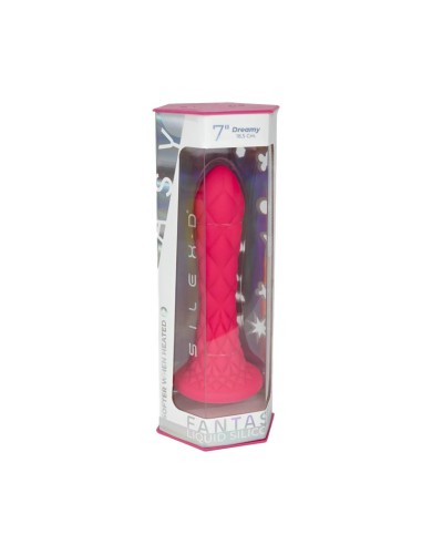 Dildo Dreamy 7 Rosa