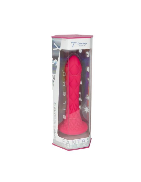 Dildo Dreamy 7 Rosa