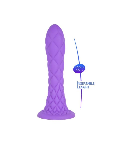 Dildo Dreamy 7 Purpura