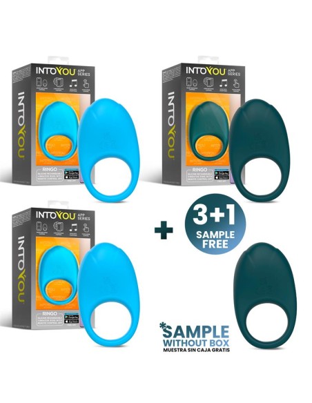 Pack Ringo Anillo Vibrador con APP Unibody