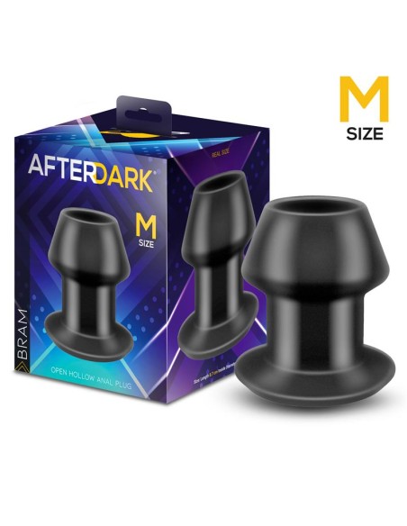 Bram Plug Anal Hueco Talla M