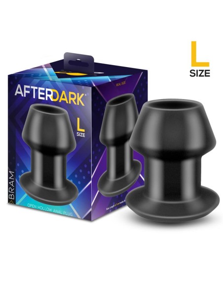 Bram Plug Anal Hueco Talla L