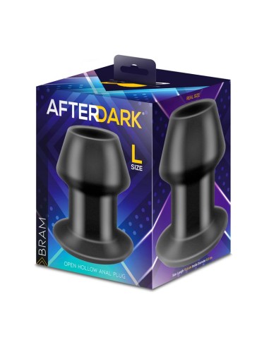 Bram Plug Anal Hueco Talla L