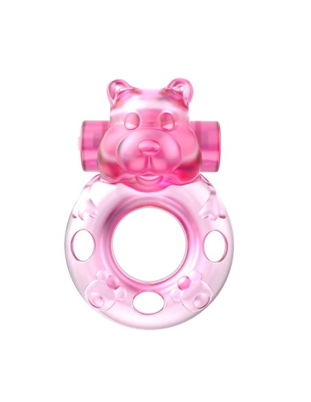 Anillo con Bala Vibradora Osito
