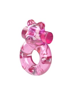 Anillo con Bala Vibradora Osito 2