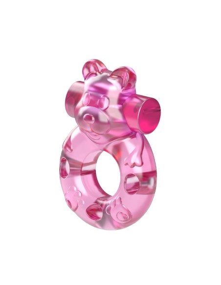 Anillo con Bala Vibradora Osito