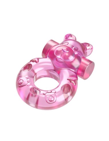 Anillo con Bala Vibradora Osito