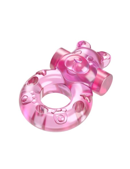 Anillo con Bala Vibradora Osito