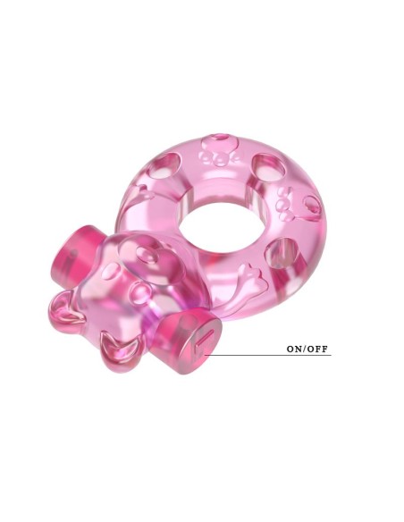 Anillo con Bala Vibradora Osito