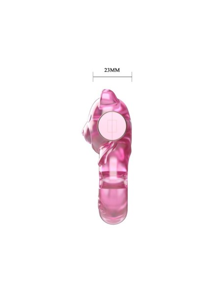 Anillo con Bala Vibradora Osito