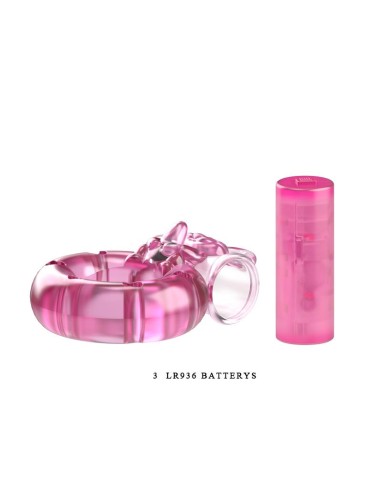 Anillo con Bala Vibradora Conejito