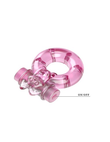 Anillo con Bala Vibradora Conejito