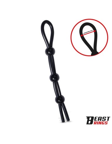 Lasso Anillo para el Pene Silicona Ajustable