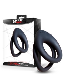 Anillo Doble para el Pene 37 45 mm