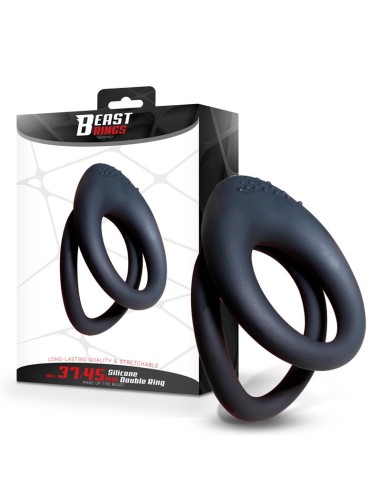 Anillo Doble para el Pene 37 45 mm