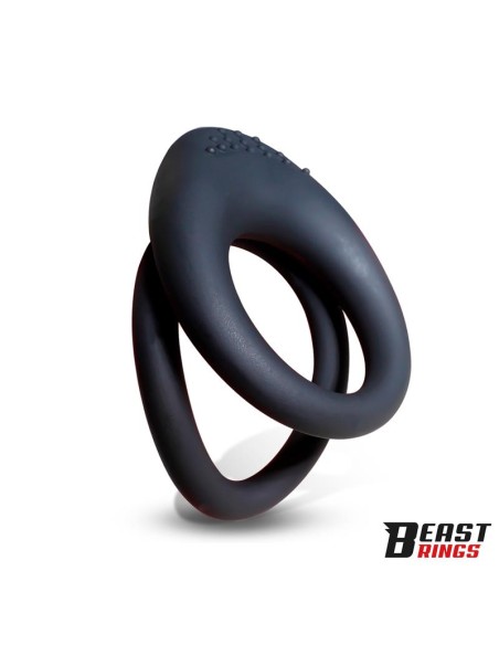 Anillo Doble para el Pene 37 45 mm